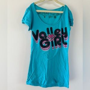 L.O.L Vintage XS Valley Girl t-shirt